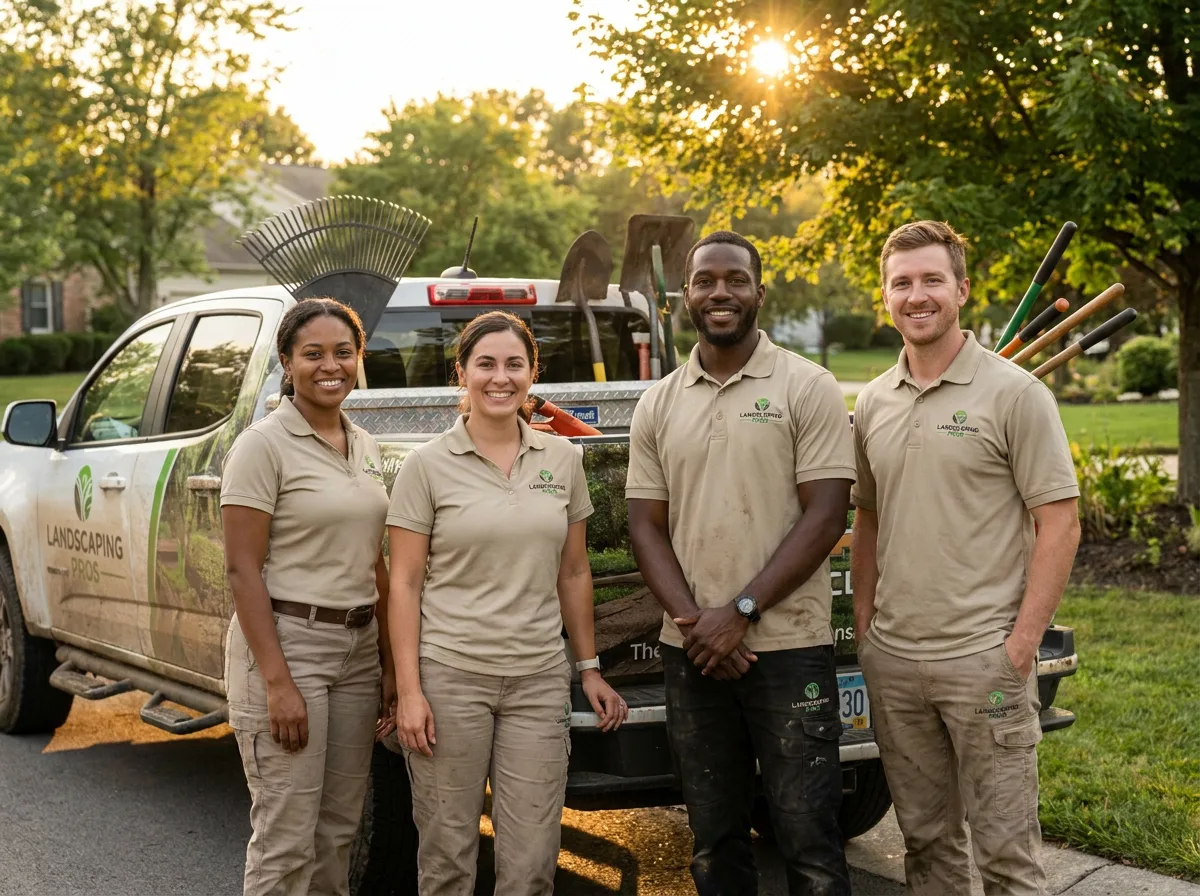 Landscaping company in Barhamsville, VA